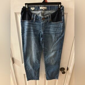 Madewell Maternity Ankle & Cropped Jeans